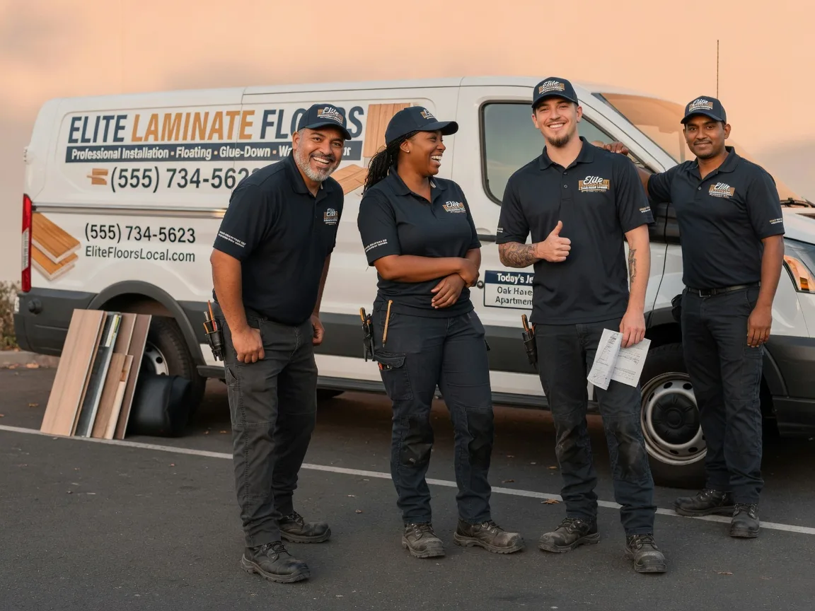 Laminate flooring installation company in Melrose, LA